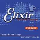 String--guitar Elixir Nanoweb - Light-heavy - Mierom-coated Electr for Guitar Str