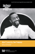 Don't Worry Be Happy by McFerrin Bobfor SATB a cappella