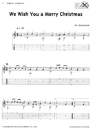 Play-along Junior--christmas Guitar by Christmas - Graf Richard - for Guitar Collection