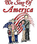 We Sing of America by Jennings Teresa for Director's Kit (Bk/CD/Repros)