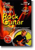 Learn Rock Guitar: Intermediate by McCarthy John - Rock House - for Guitar DVD