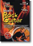 Learn Rock Guitar: Advanced by McCarthy John - Rock House - for Guitar DVD