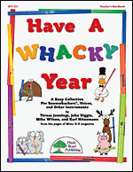 Have A Whacky Year by - Jennings Teresa - for Teacher Book