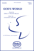 God's World by Santore Jonathan for SATB a cappella