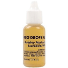 Peg Dope--drops - Liquid Peg Dope - 1/2 Oz. Bottle for Accessorie