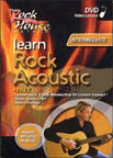 Learn Rock Acoustic: Intermediate by McCarthy John - Rock House - for Guitar DVD