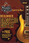 Learn To Play Beginner Electric Guitar by McCreery Kevin - House Of Blues - for Guitar DVD