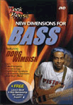 New Dimensions For Bass by Wimbish Doug - Rock House - for Elec Bass