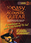 So Easy Acoustic Guitar Volume 2 by McCarthy John - Rock House - for Guitar DVD
