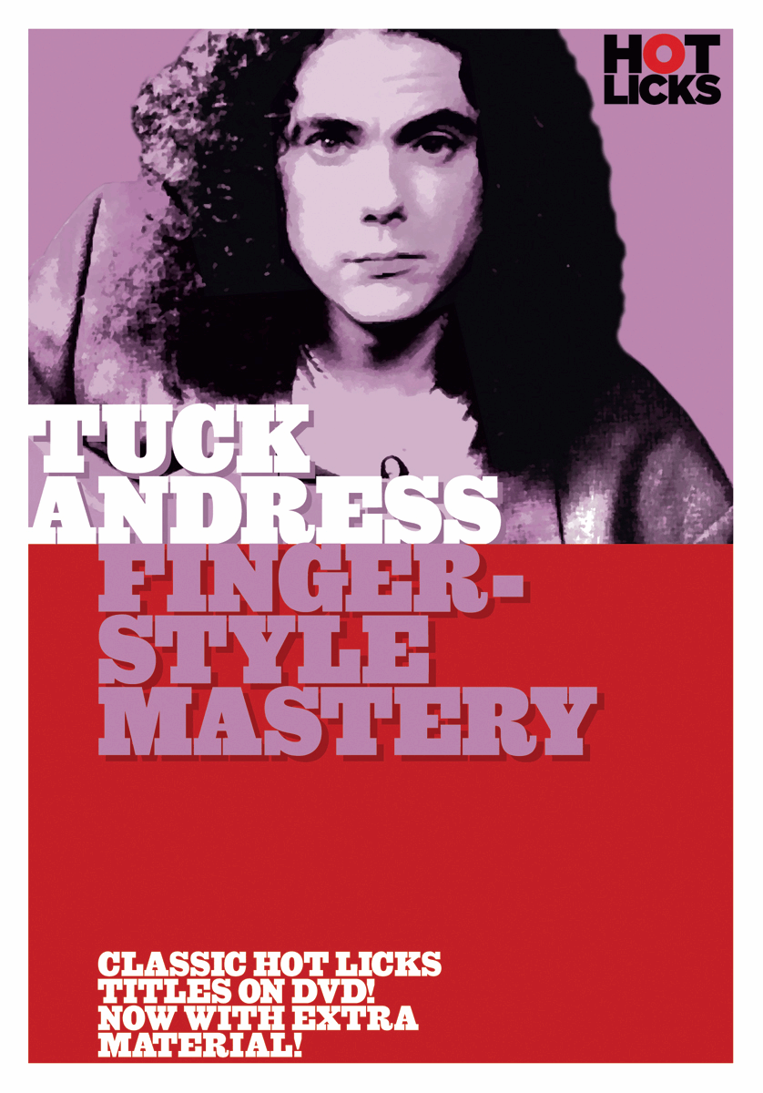 Fingerstyle Mastery by Andress Tuck for Guitar DVD (Hot Licks Series)