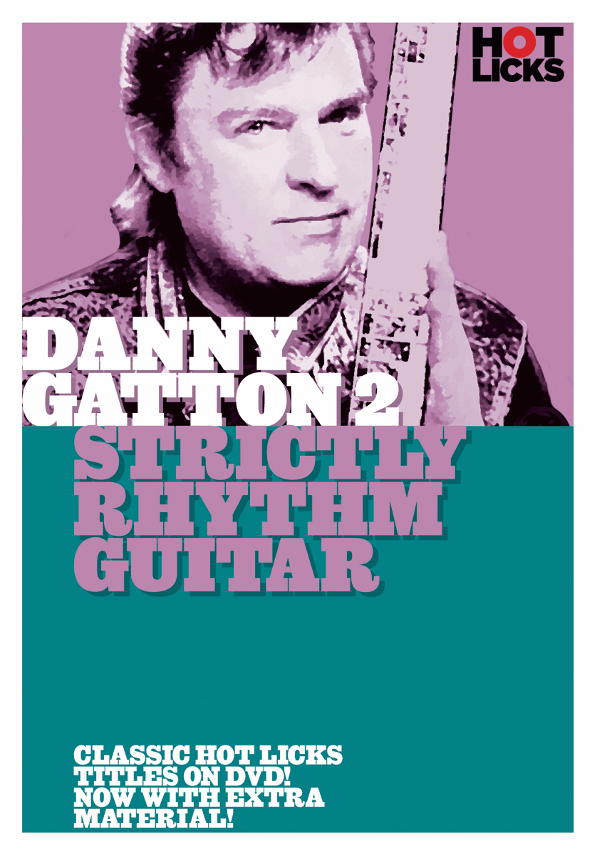 Strictly Rhythm Guitar by Gatton Danny for Guitar DVD (Hot Licks Series)
