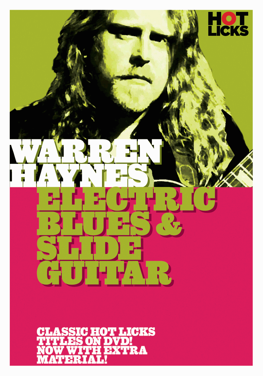 Electric Blues & Slide Guitar by Haynes Warren for Guitar DVD (Hot Licks Series)