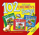 102 Children's Songs for CD (Cd 3-pak)