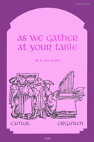 As We Gather At Your Table