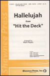 Hallelujah (From Hit The Deck) by - Hayes Mark - for 2-Part
