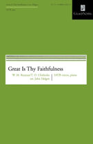Great Is Thy Faithfulness
