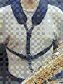 Strap--saxophone Neotech Super Harness - X-long Length W/swiv - Black for Accessorie