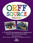 Orff Source Volume 3 by - Gagne Denise - for Book
