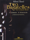 2 Bagatelles by Reed Alfred for Concert Band