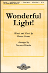 Wonderful Light by Crane and Stewart for 2-Part Mixed