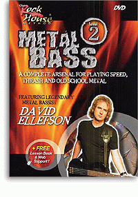 Metal Bass Lev 2 by Ellefson David - Rock House - for Elec Bass