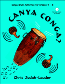 Canya Conga by Judah-Lauder Chris for Teacher Book (Bk/cd Of Visual File)