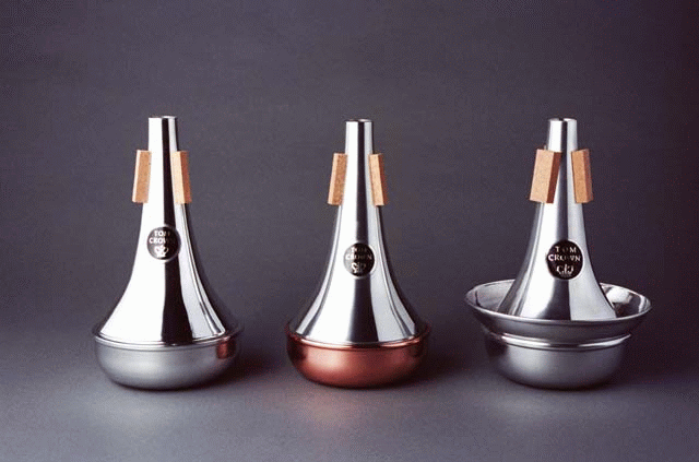 Mute--trombone Tom Crown Straight - Straight - Aluminum/copper End for Accessorie