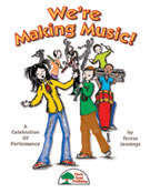 We're Making Music by Jennings Teresa for Unison Collection (Bk/cd/reproducibles)