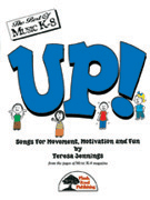 Up! by Jennings Paul for Unison/2-Part (Bk/cd/reproducibles)