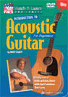 Introduction To Acoustic Guitar/beginner by Casey Bert for DVD