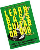 Learn Bass Guitar On Dvd Volume 1 by Little Larry for Elec Bass