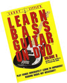 Learn Bass Guitar On Dvd Volume 2 by Little Larry for Elec Bass