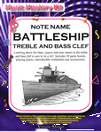 Note Name Battleship by Harper Veronica for Game