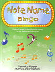 Note Name Bingo by Harper Veronica for Game