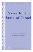 Prayer For The State Of Israel by Isaacson Michael for SATB