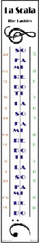Solfeggio Banner The Ladder for Accessorie (The Ladder)