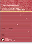 Those Radiant Scars by Parks Marty for SATB
