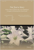 Not Just A Story by Fike and Mulholland - Smith Daniel - for SATB