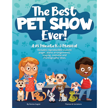 Best Pet Show Ever by Gagne Denise for Teacher Book