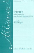 Idumea by Davisson Ananias - Bjella Richard - for TTBB and Brass