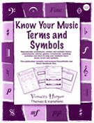 Know Your Music Terms & Symbols by Harper Veronica for Game (Bk/Repro/CD-rom)