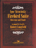 Firebird Suite (Berceuse & Finale) by Stravinsky Igor - Longfield Robert - for Concert Band