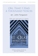 Oh That I Had A Thousand Voices