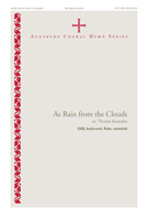 As Rain From The Clouds