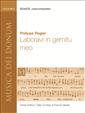 Laboravi In Gemitu Meo by Rogier Philippe for SSAATB