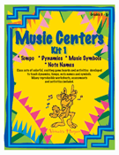 Music Centers Kit 1 by Harper Veronica for Game