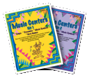 Music Centers Kits 1 & 2 by Harper Veronica for Game