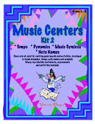 Music Centers Kit 2 by Harper Veronica for Game