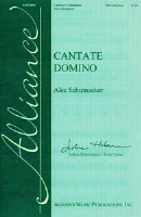 Cantate Domino by Schumacker Alec for TBB