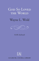 God So Loved The World